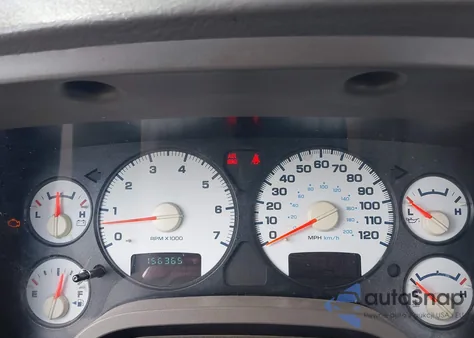 2004 Dodge Ram 1500 Slt/Laramie из США, поврежденный, VIN 1D7HA16N84J267756